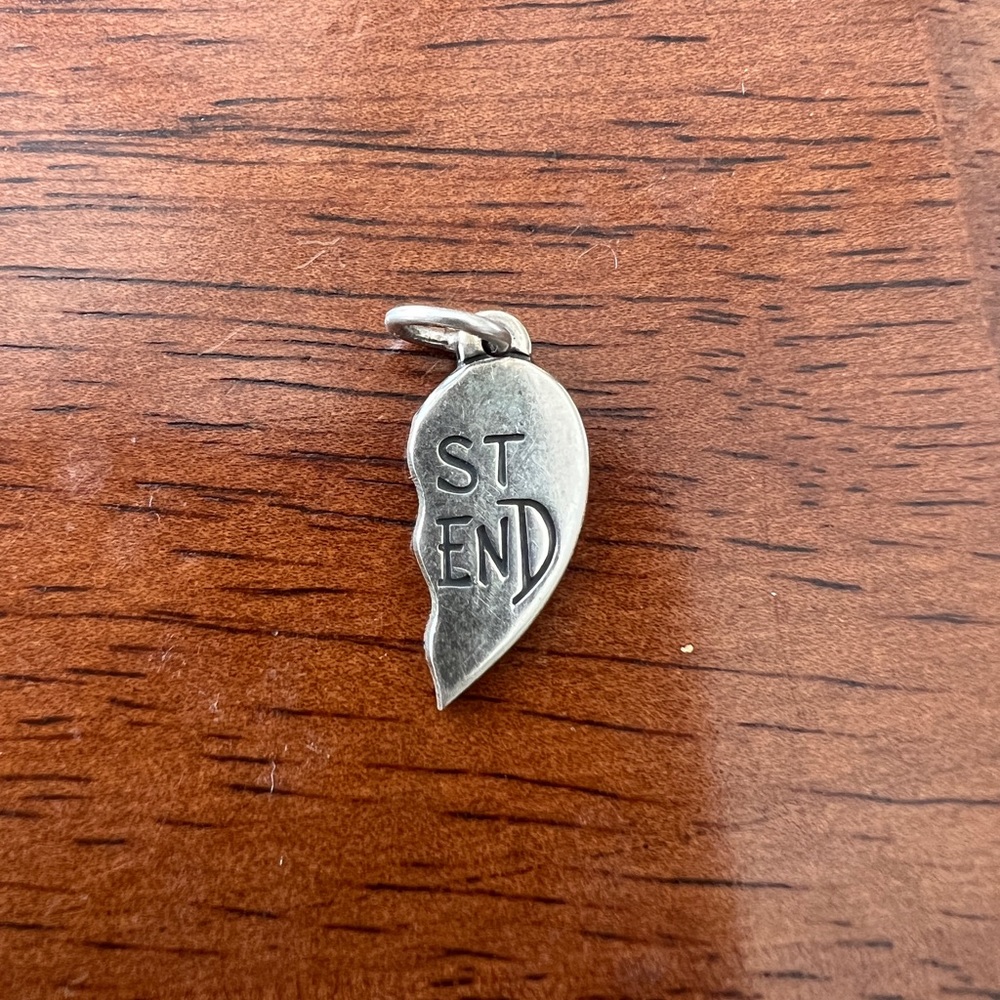 James Avery Best Friend Charm